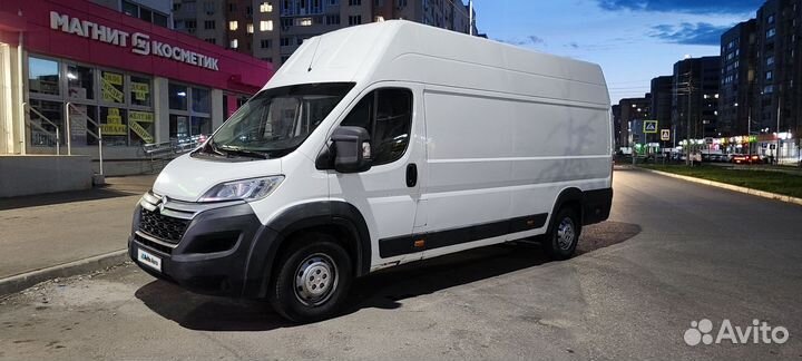 Citroen Jumper 2.2 МТ, 2016, 300 000 км