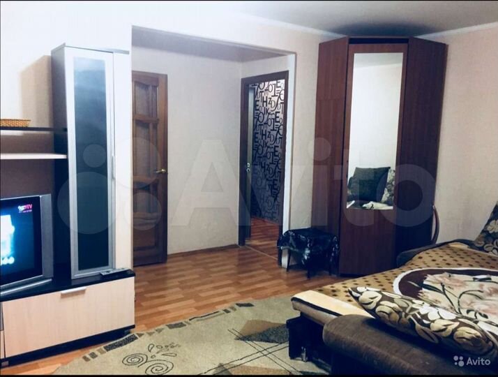 2-к. квартира, 55 м², 2/5 эт.