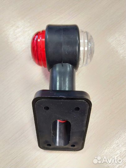 Фонарь контурный на прицеп гф 3.4 с лампой 12V, б