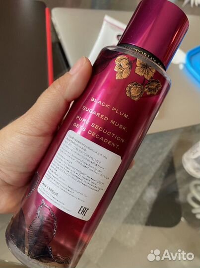 Туалетная вода victorias secrets новая