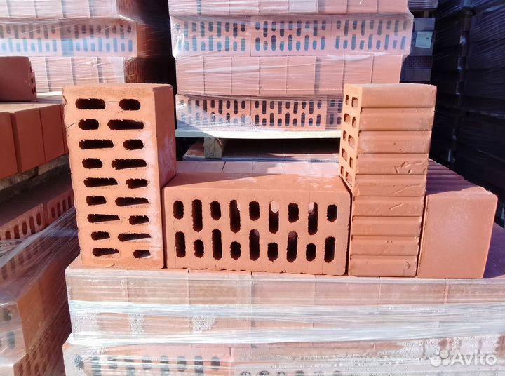 Кирпич облицовочный