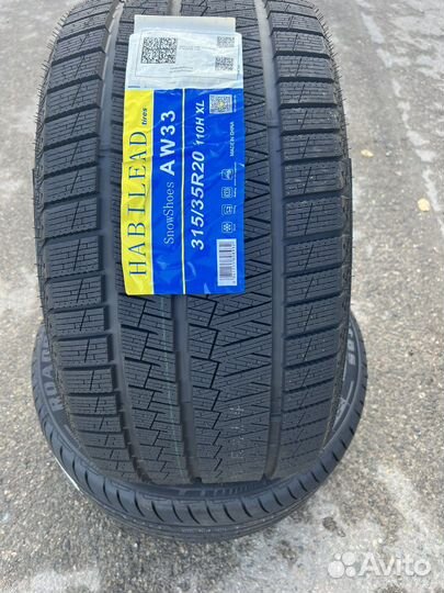 Habilead SnowShoes AW33 275/40 R20 и 315/35 R20