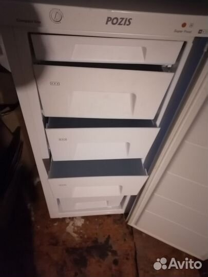 Морозильная камера Pozis