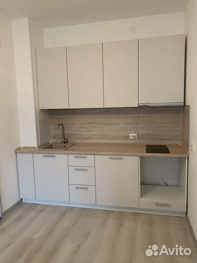 Прямая кухня небольшая ксп:26372