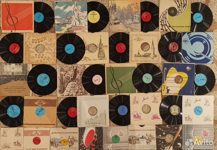 Граммофонные пластинки