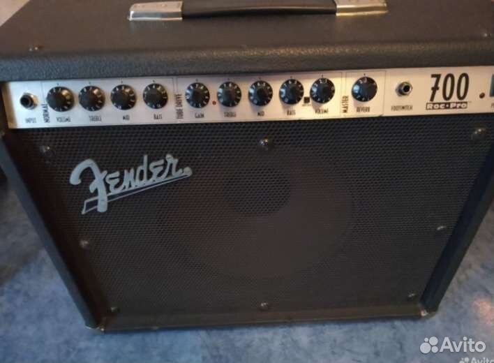 Гитарный усилитель Fender Roc-Pro 700
