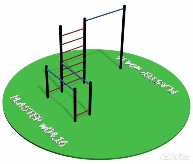 Спорткомплекс уличный Воркаут площадка
