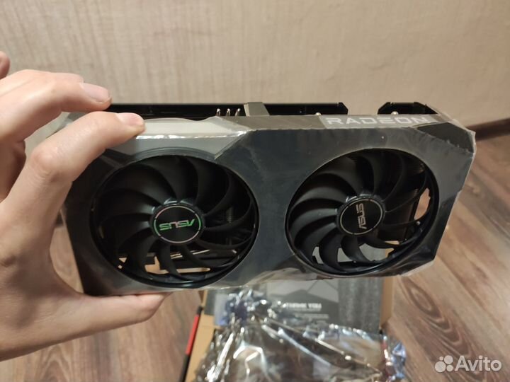 Видеокарта Asus 6600