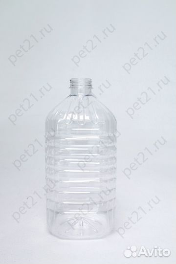 Пластиковые бутылки 5л