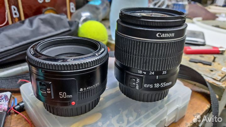 Объектив canon