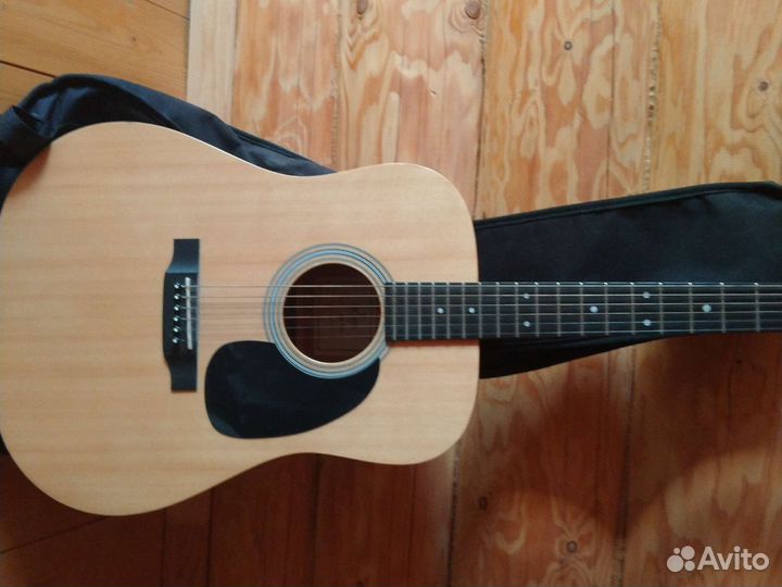 Акустическая гитара sigma dm-st+