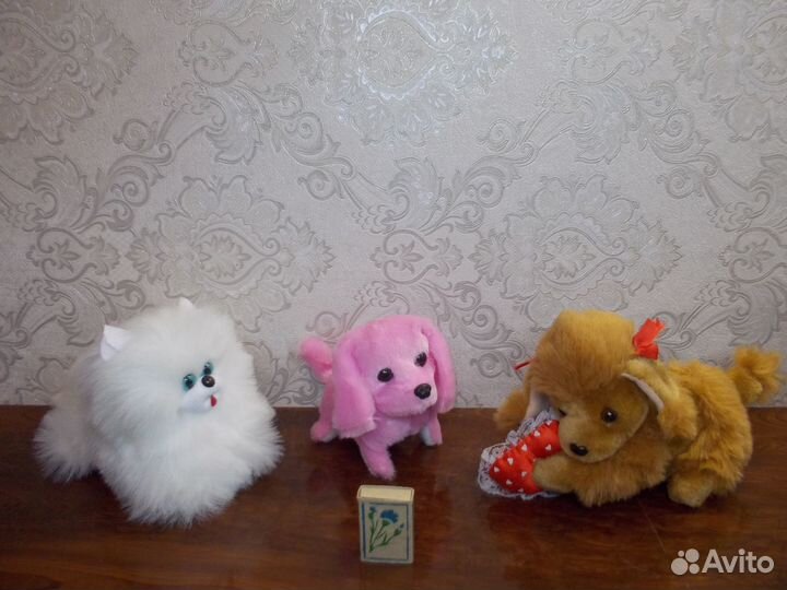 Мягкие игрушки