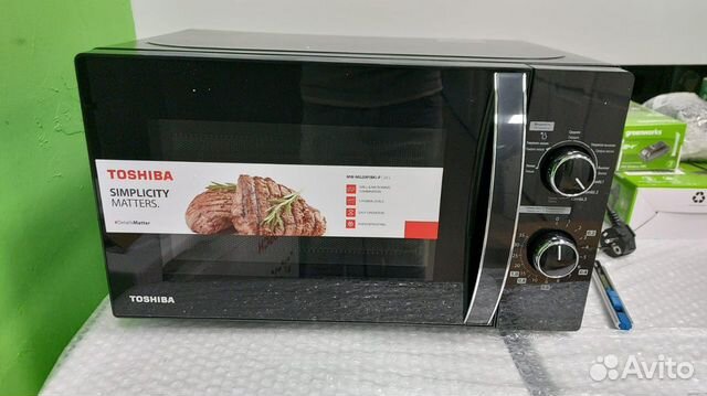 Микроволновая печь Toshiba MW-MG20P (BK) -Р