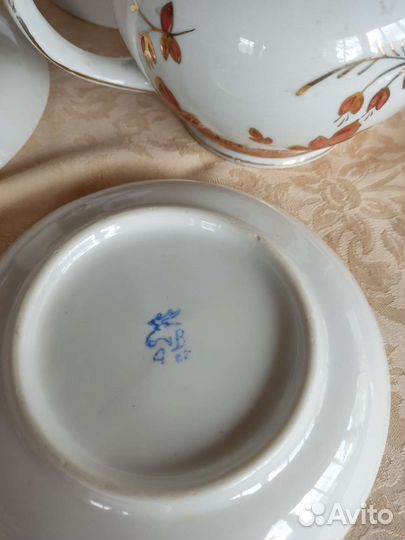 Сервиз чайный