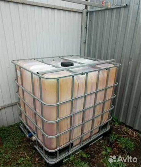 Еврокуб 2 сорта емкость пластиковая бу 1000 оптом