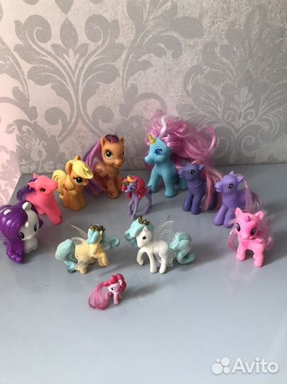 Пони единороги игрушки my little pony