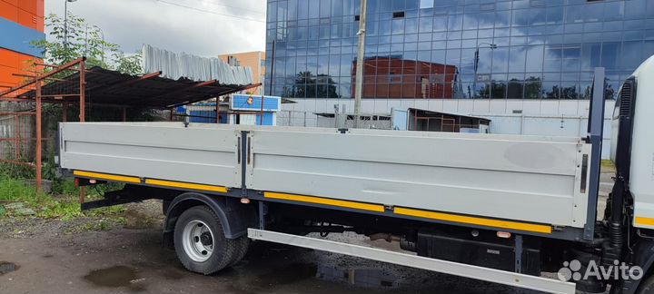 Грузоперевозки с гидробортом