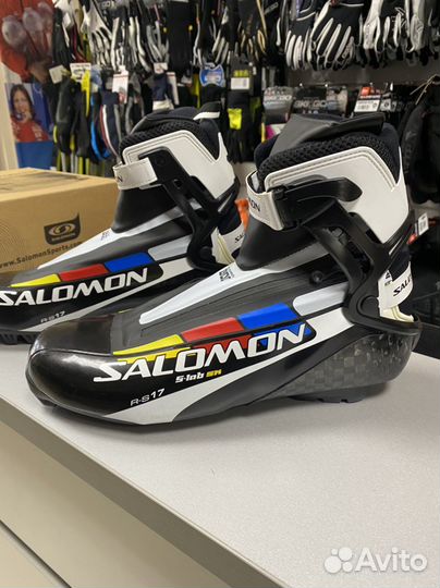 Лыжные ботинки salomon S-LAB skate 102774