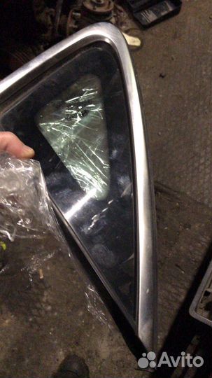 Форточка задняя правая Экус