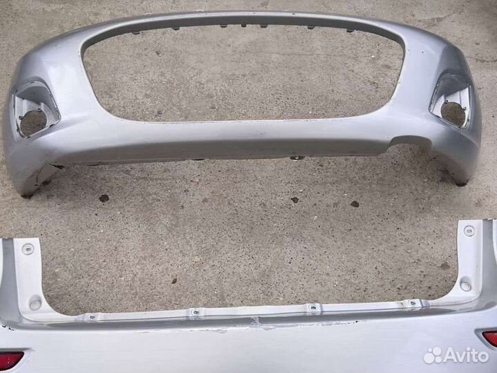 Бампер передний kalina 2