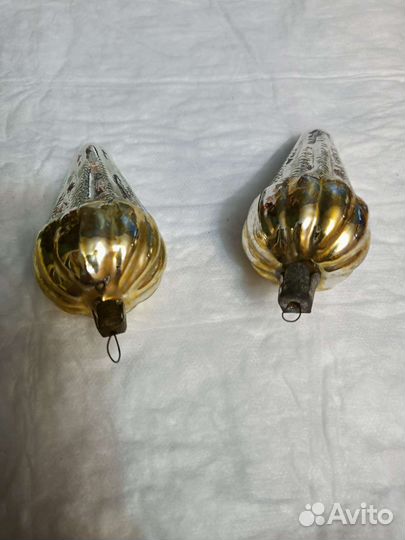 Елочные игрушки СССР