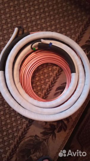 Трасса для кондиционера. Сплит-системы