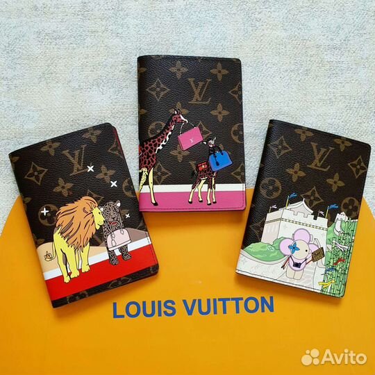 Обложка на паспорт Louis Vuitton