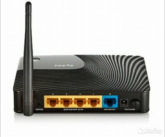 Оборудование Wi-Fi zyxel Keenetic Start