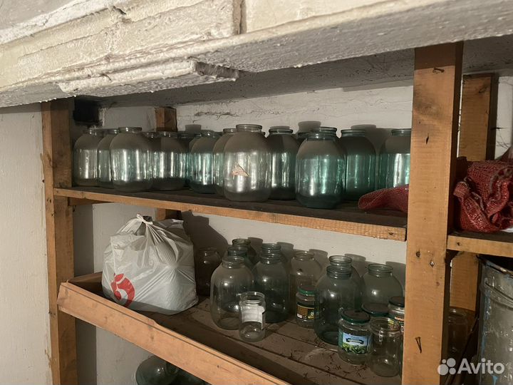 Банки стекло