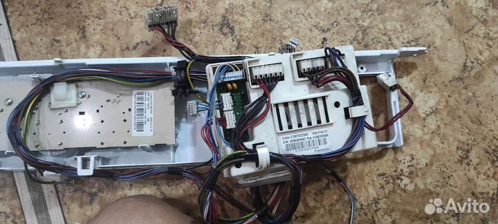 Запчасти стиральной машинки indesit