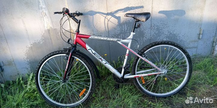 Велосипед горный next