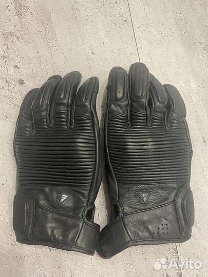 Мотоперчатки shima black