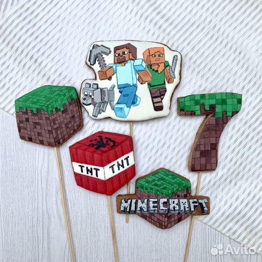 Пряники имбирные