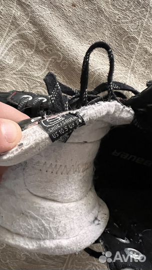 Коньки хоккейные Bauer х500