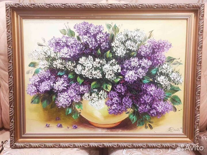 Картина маслом на холсте