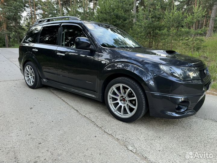 Subaru Forester 2.5 AT, 2008, 134 150 км