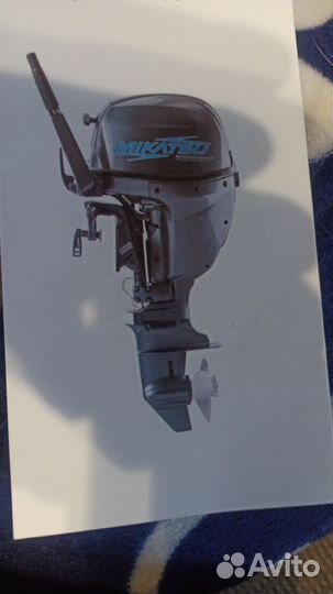 Лодочный мотор