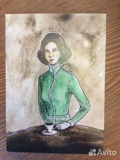 Мерч «Кофейные истории» Софья Ролдугина