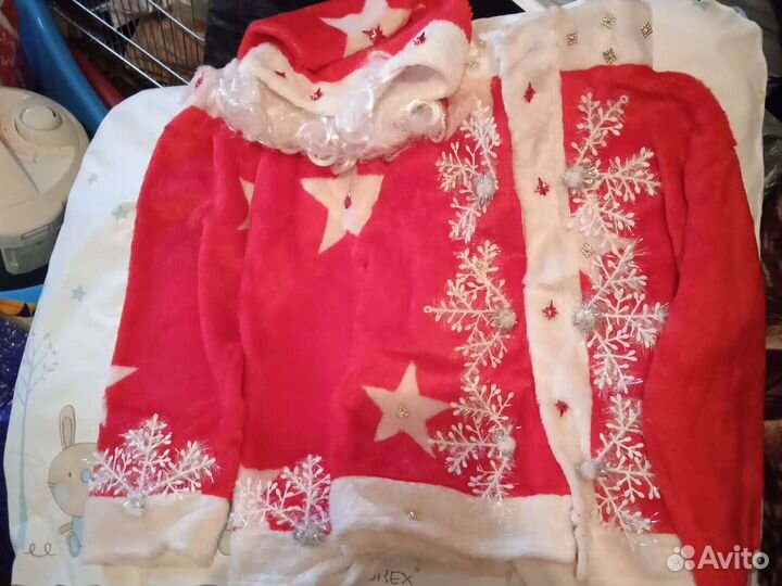 Новогодний костюмчик