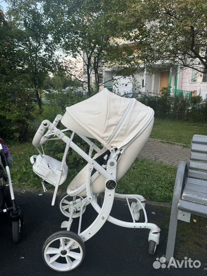 Коляска 2 в 1 бу