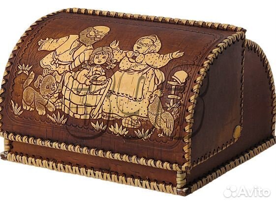 Хлебница Береста Машенька (40529)