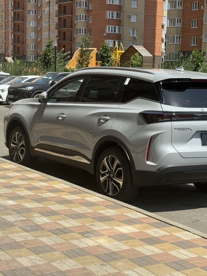 Chery Tiggo 7L: фото из отзыва