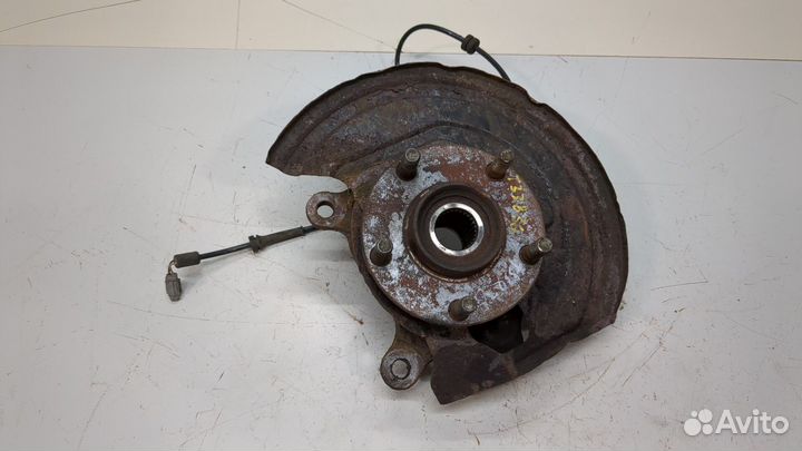 Ступица (кулак, цапфа) Nissan Qashqai, 2010