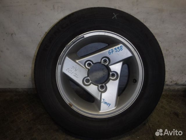 Suzuki Jimny Запасное колесо R15