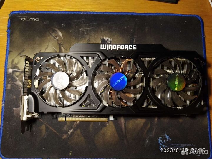 Видеокарта gtx 770
