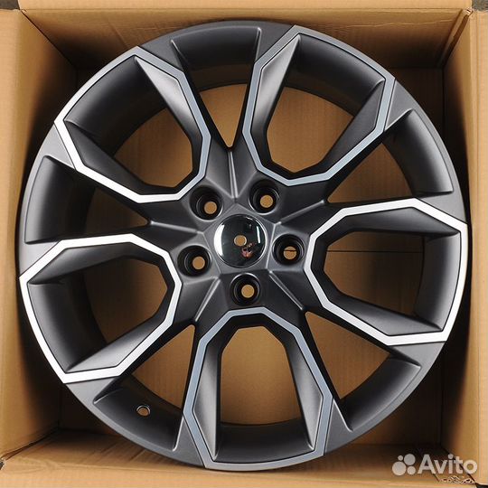 Диски Powcan BK5278 8x18/5x112 D57.1 ET45 msdg лит