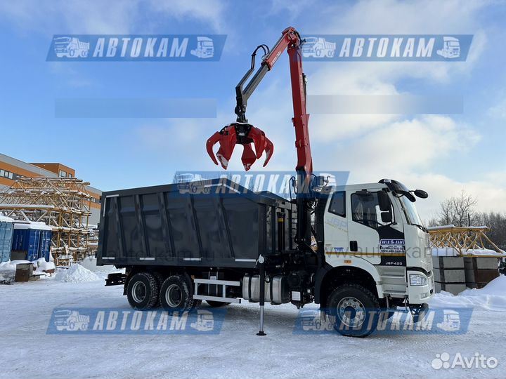 FAW 3250 с КМУ, 2024