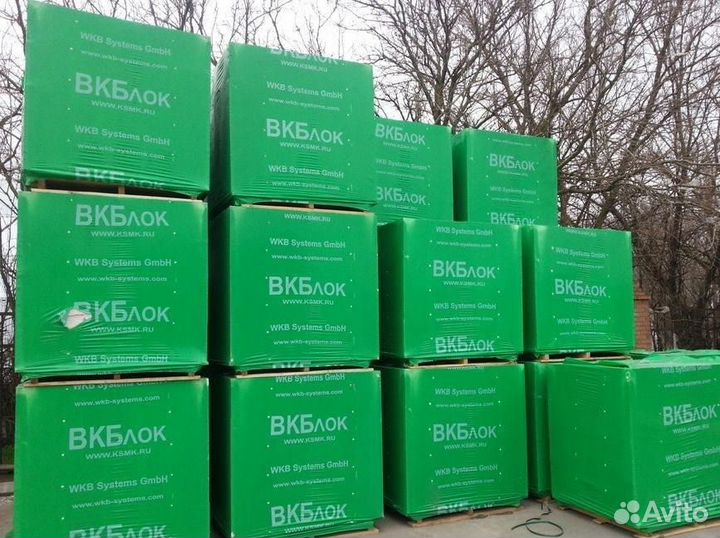 Газосиликатный блок