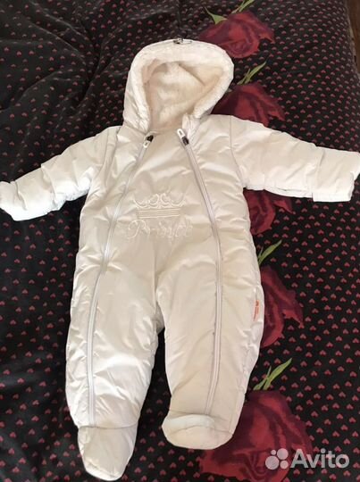 Комбинезон утепленный 74