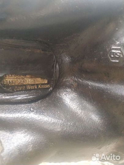 Задний мост камаз в сборе